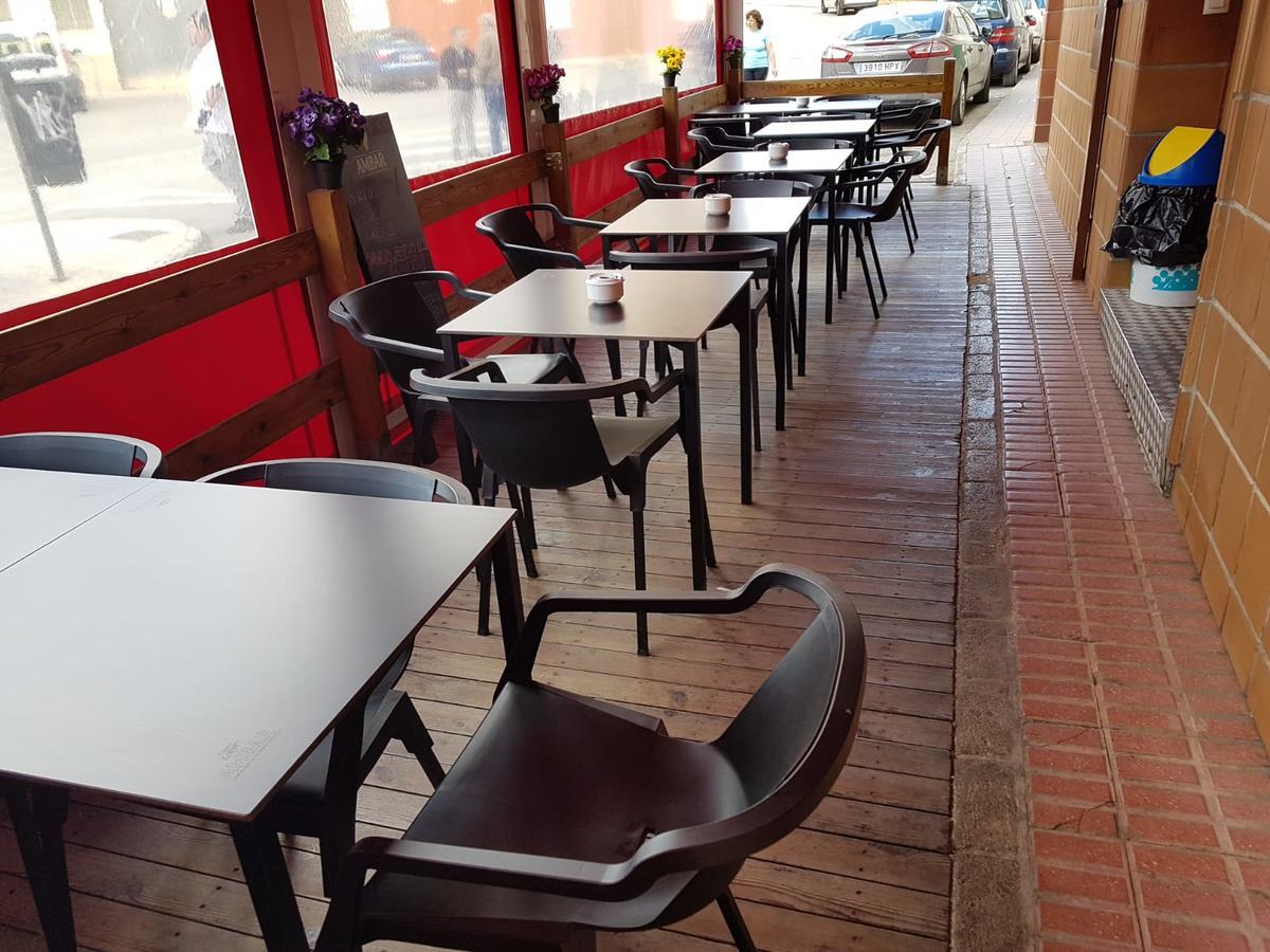 Hostal El Busto Teruel Exterior foto